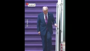 شاهد ولي العهد السعودي الأمير محمد بن سلمان يستقبل ترمب في الرياض