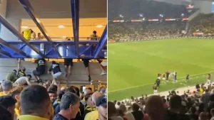 صاروخ يمني يعيق مباراة نهائي كأس إسرائيل لكرة القدم