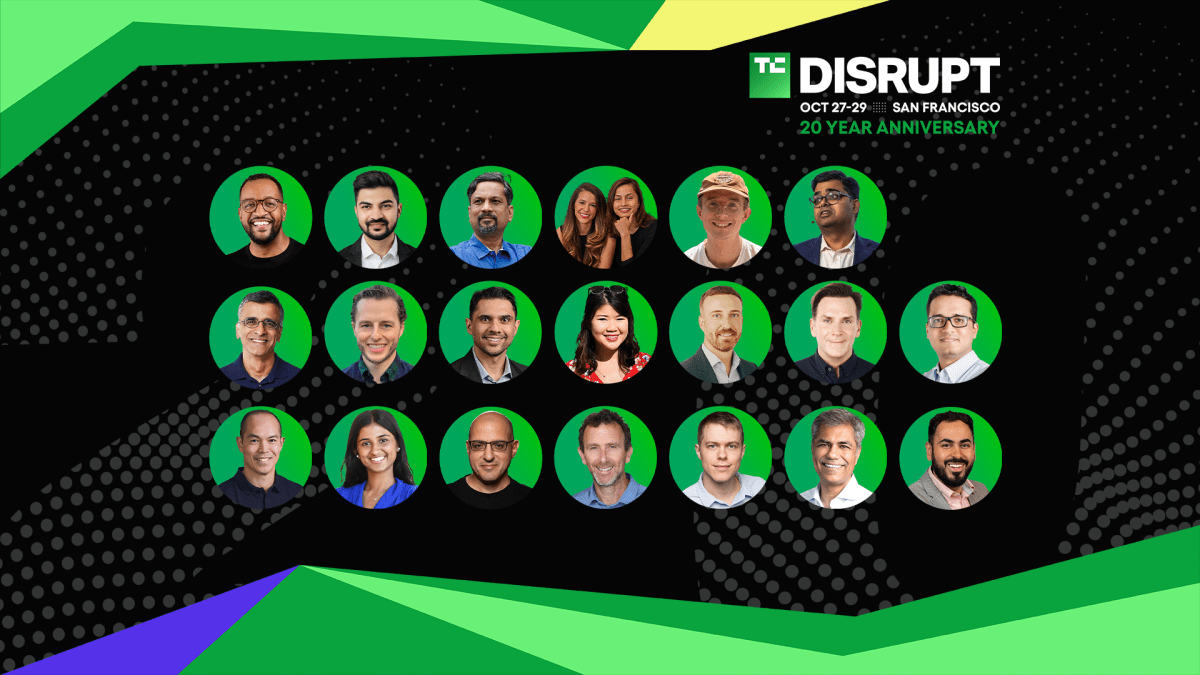 اليوم الأخير للتصويت على جدول أعمال Disrupt 2025