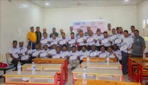 محافظة أبين: انتهاء دورة التدريب للمحكمين الجدد والمستمرين