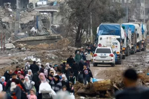 ‘مساعدات غزة غير كافية لسد جوع الناس وبرنامج الأغذية العالمي يقدم خطة قاسية’ – شاشوف