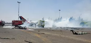 مطار صنعاء يتعرض للقصف مجددًا وسط استمرار الاعتداءات على ‘بن غوريون’ – شاشوف