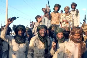 مكونات هيكل تشكيل قوات الدعم السريع