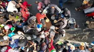 مواجهة المجاعة في غزة بسعرات حرارية معدودة… وصمة عار في جبين البشرية – شاشوف
