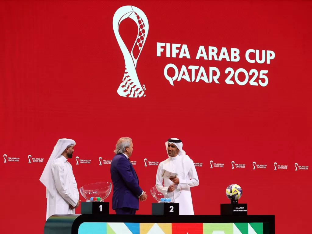 نتائج قرعة كأس العرب 2025 وكأس العالم للناشئين تحت 17 سنة