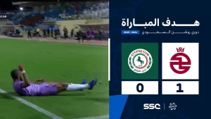 هدف مباراة الخلود 1 – 0 الاتفاق | الجولة ( 31 ) من دوري روشن السعودي للمحترفين 2024-2025