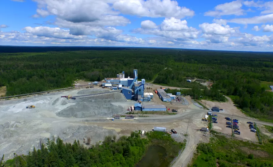 Black Fox Underground McEwen Mining Ontario