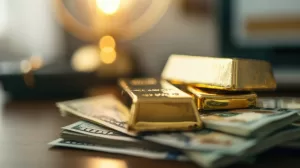 ينخفض سعر الذهب إلى أقل من 3300 دولار مع انتعاش الدولار