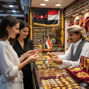 أسعار الذهب بصنعاء وعدن اليوم السبت 21 يونيو 2025