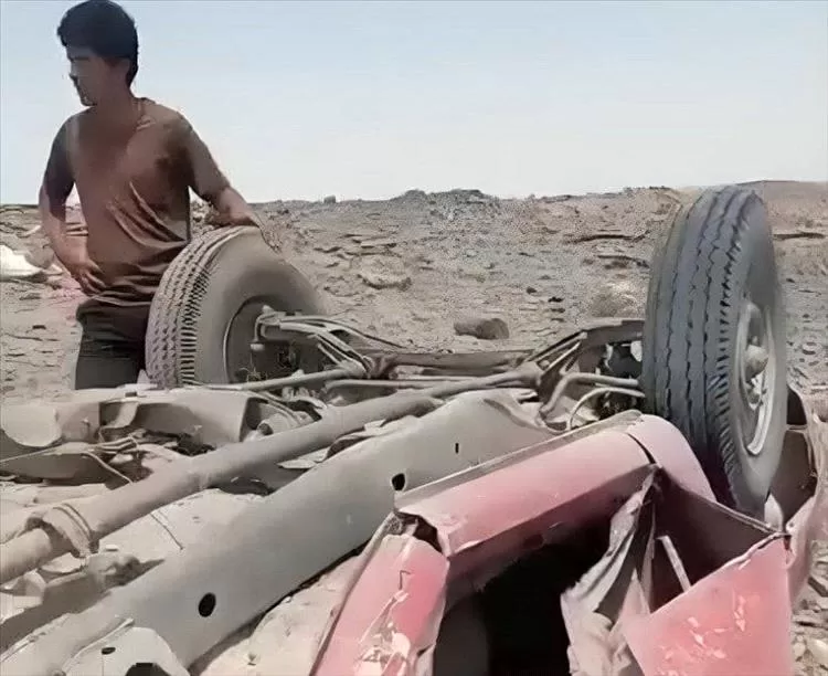 مقتل مواطن وإصابة اثنين آخرين من أسرة واحدة بانفجار لغم حوثي في البيضاء