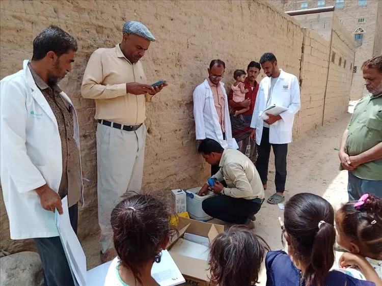 تدشين النشاط الإيصالي المستوى الثاني بمديرية الروضة بشبوة