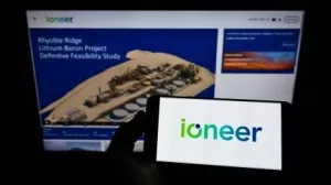 أيونير تبحث عن شريك استراتيجي لمشروع ليثيوم بورون