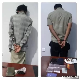 اخبار إقليمية – توقيف شخصين بتهمة ترويج الحشيش والشبو في شبوة
