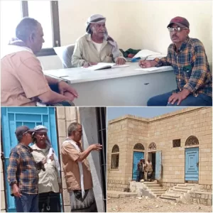اخبار المناطق – إدارة الانتقالي في المحفد بأبين تقوم بزيارة ميدانية لإدارة الاستقرار والسجن في وسط المد.