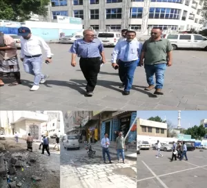 اخبار المناطق – إطلاق مشروعين لتأهيل شبكات الصرف الصحي في حيي النهضة والروضة بتعز