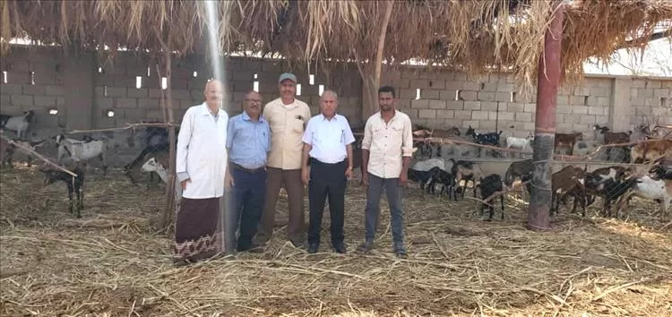 الدعيس يتفقد مشروع الحجر البيطري بالمخا ويشدد على تطبيق المعايير الصحية