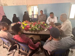 اخبار المناطق – الشعيبي يجتمع بمجلس كلية الشعيب للعلوم الطبية والبرنامجية