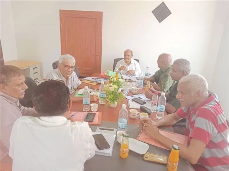 المجلس الأكاديمي بجامعة لحج يناقش جملة من المواضيع الأكاديمية