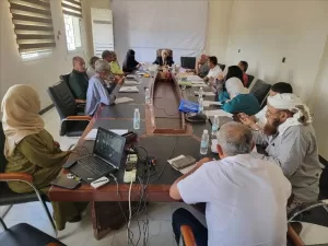 اخبار المناطق – جامعة لحج تُعقد جلستها السادسة لشهر يونيو 2025