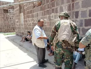 اخبار المناطق – زيارة نائب رئيس اللجنة التنسيقية لمشروع عدالة الأحداث إلى السجن المركزي في الضالع