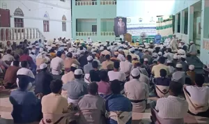 اخبار المناطق – سكان أحور يحتفلون بالذكرى الثالثة لرحيل فقيد الأمة الإسلامية الحبيب أبي بك.