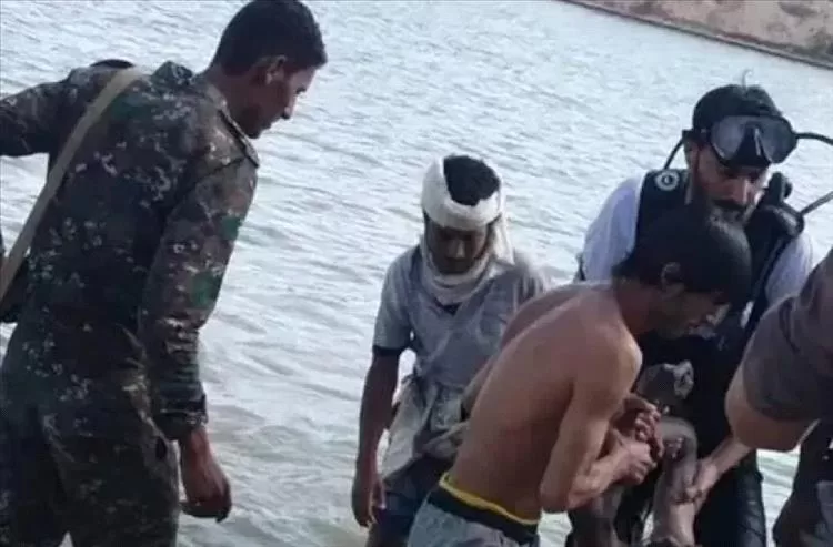 غرق شاب أثناء السباحة في سد بمحافظة ذمار