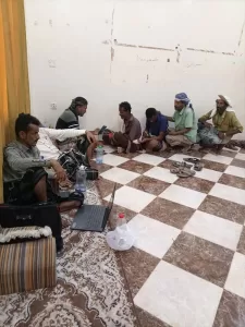 اخبار المناطق – في إطار خطة الوزارة.. بدء فتح حسابات مصرفية لعناصر القوات الخاصة في أبين