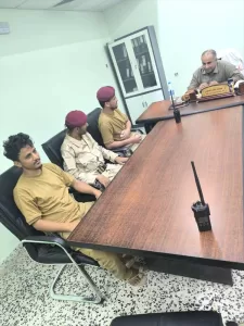 اخبار المناطق: قائد اللواء الرابع دعم وإسناد يقوم بزيارة لمستشفى الرازي بجعار ويبحث سبل تعزيز الخدمات.