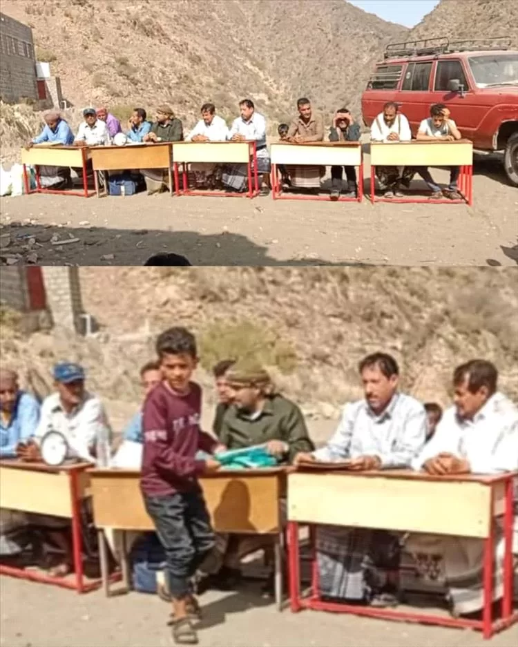 مدرسة شقصة بيافع رصُد تكرم طلابها الأوائل