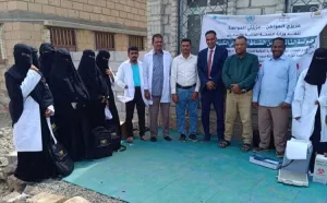 اخبار المناطق – مدير الرعاية الطبية في بروم ميفع يطلق المرحلة الثانية من النشاط الإيصالي في المديرية
