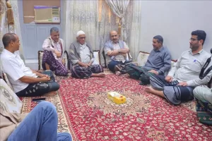 اخبار المناطق – مدير المنظومة التعليمية في محافظة حضرموت (الساحل) يلتقي بعدد من قادة المنظومة التعليمية في مديرية غيل