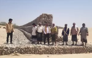 اخبار المناطق – مدير عام ميفعة يستلم مشروع الدفاعات في منطقة باغثموم الممول من جمعية رعاية