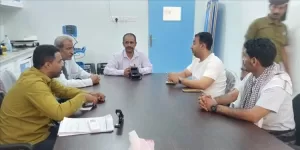 اخبار المناطق – منظمة أطباء بلا حدود تؤكد التزامها بدعم القطاع الصحي في شبوة