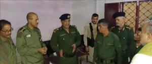 اخبار المناطق – نائب رئيس مصلحة الأحوال المدنية يطلق قسم السجل المدني الرقمي في مديرية ر