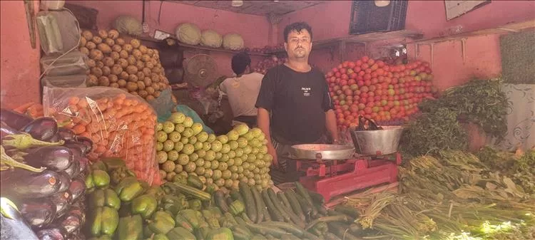 أسعار الخضار في مدينة عدن