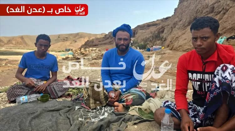 العثور على الصيادين الأربعة المفقودين من صيرة بعد إنقاذهم من قبل سفينة قرب جيبوتي