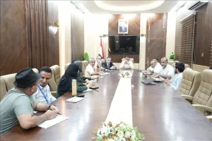 اخبار عدن – اجتماع رفيع المستوى برئاسة الوليدي لمواجهة الكوليرا.. دعوة لتعزيز التعاون وتكامل الجهود