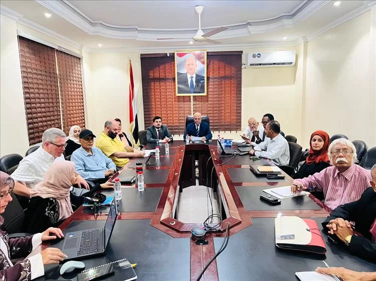 اجتماع مشترك لمجموعة تنسيق المانحين لقطاع المياه في اليمن