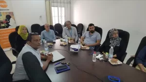 اخبار عدن – الدكتور الشبحي يقود اجتماعًا موسعًا مع شركاء القطاع الصحي