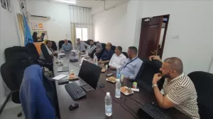 اخبار عدن – الشبحي يترأس اجتماعًا مع اليونيسف ومنظمة الرعاية الطبية العالمية وصندوق السكان لبحث الإمدادات اللوجستية