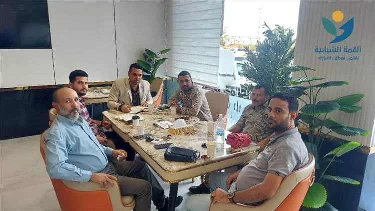 اللجنة التحضيرية للقمة الشبابية تُكلف رؤوساء عدن وأبين وتستعد لعقد المؤتمرات التمهيدية للقمة