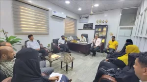 اخبار عدن – اللجنة المسؤولة عن الاعتماد الأكاديمي بكلية اللغات والترجمة في جامعة عدن تعقد اجتماعها الدوري.