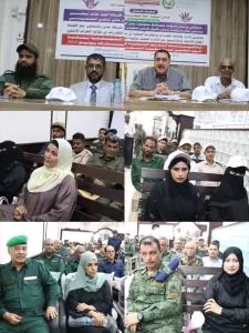 اخبار عدن – اللواء مطهر الشعيبي يطلق فعاليات أسبوع التوعية بمناسبة اليوم العالمي لمكافحة