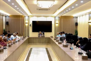 اخبار عدن – الوزير السقطري يستعرض أنشطة الهيئة السنةة للمصائد السمكية في خليج عدن
