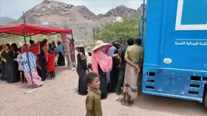 اخبار عدن – بتمويل من الكويت.. جمعية الحكمة تطلق مشروع العيادات الطبية المتنقلة في عدن