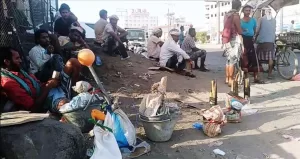 اخبار عدن – عمال الأجر اليومي يعبرون عن قلقهم إثر تراجع مشاريع البناء في محافظة عدن