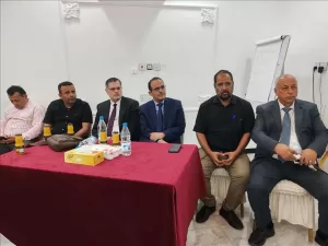 اخبار عدن – وزير الرعاية الطبية يثمن جهود المعهد الوطني للصحة السنةة في تحليل الأوبئة وإيجاد الحلول المناسبة