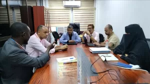 اخبار عدن – وكيل وزارة الصناعة عاطف حيدره يبحث مع برنامج الأغذية العالمي سبل تعزيز التعاون