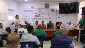 اخبار وردت الآن – الضالع: انتهاء دورة تدريبية في الرعاية الأساسية للطوارئ وافتتاح قاعة تعليمية جديدة