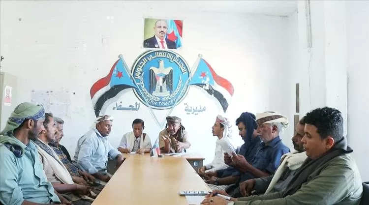 تنفيذية انتقالي المحفد تعقد اجتماعها الدوري لشهر يونيو